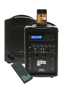 The PA419 PA system